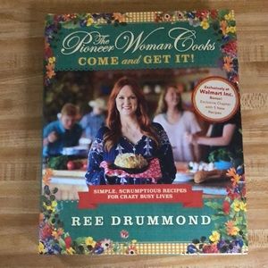 Pioneer Woman Cookbook - Come and get it!